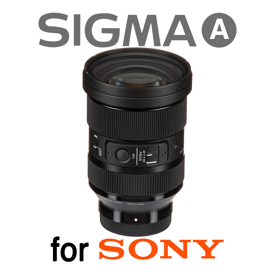 Sigma 24-70mm f/2.8 DG DN Art Lens for Sony E